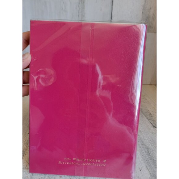 Large NEW white house notebook red collectible journal - Picture 7 of 8